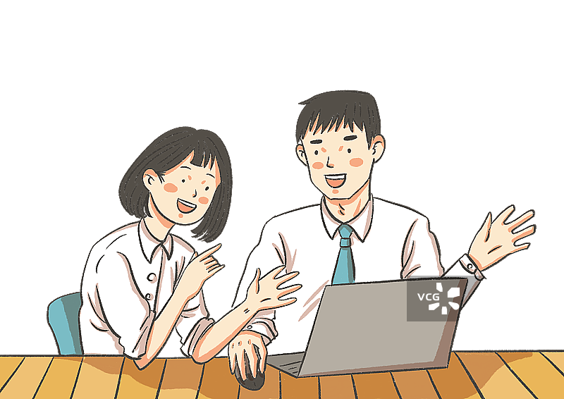 工作伙伴图片素材