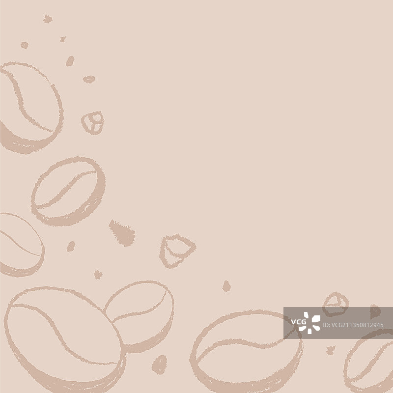 咖啡Instagram帖子背景图片素材