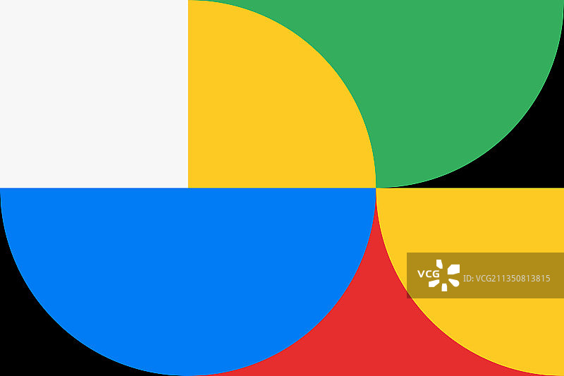 美丽的彩虹旗图片素材