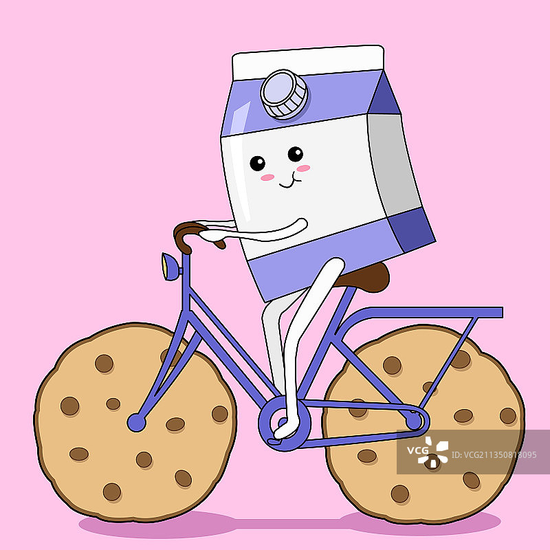 创意概念食品牛奶盒包装图片素材