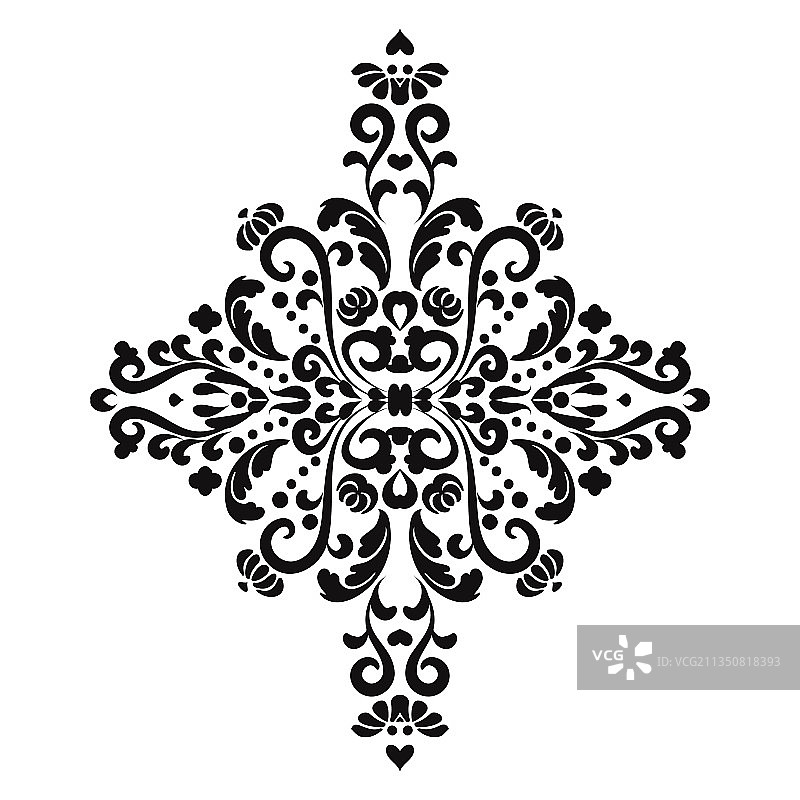 可重复使用的花卉绘画模具图片素材