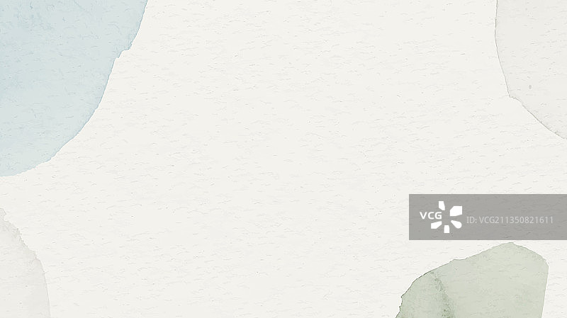 蓝绿色水彩图案背景图片素材