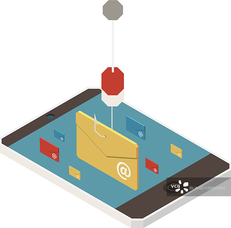 数字犯罪图标图片素材