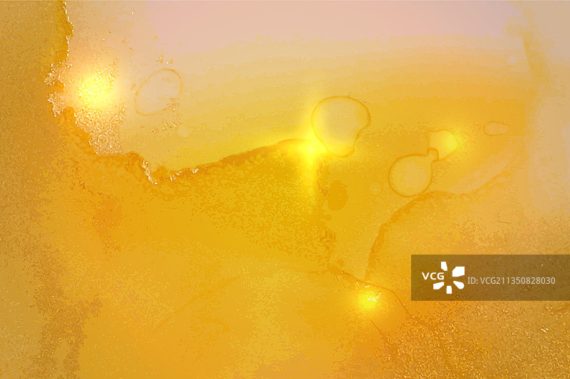 复古闪耀的抽象亮黄色和金色图片素材