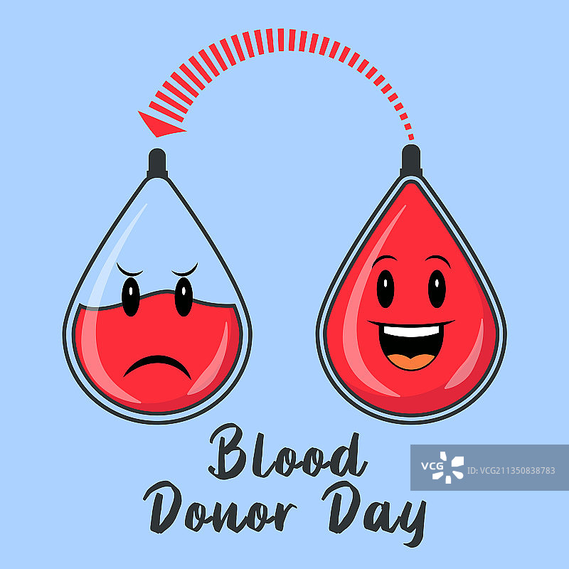 世界献血日精美设计图案图片素材