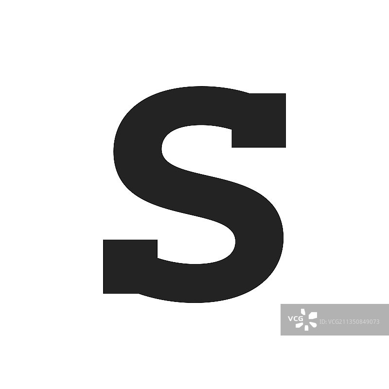 字母S建筑工程标志图片素材