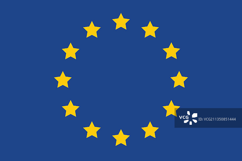 欧洲欧盟旗帜图片素材
