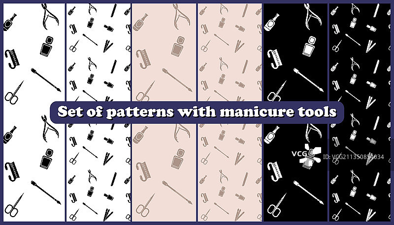 各种尺寸和颜色的图案合集图片素材