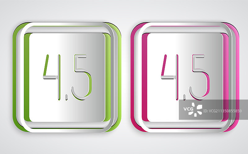 剪纸电影摄影分级图标图片素材