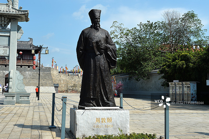 江西，赣州，四贤坊。图片素材