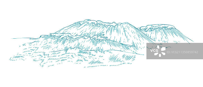 海潮海洋狂浪与海洋泡沫图片素材