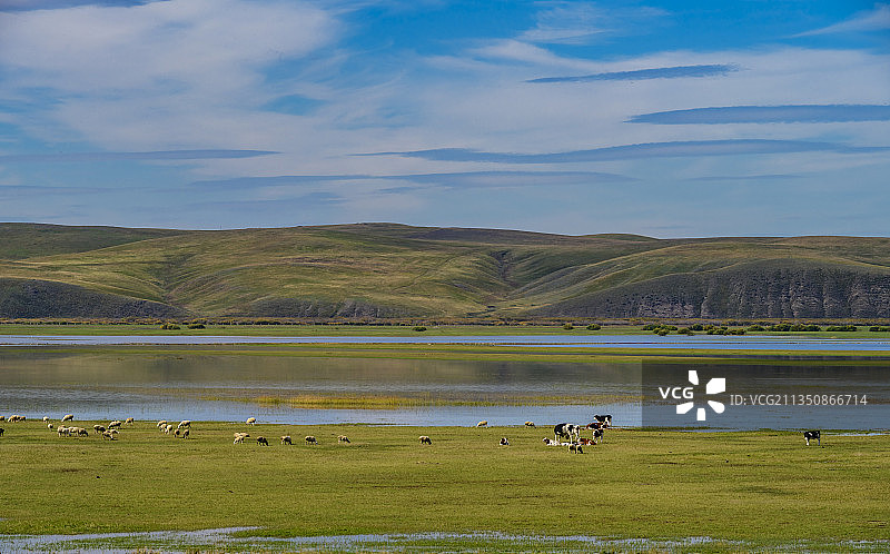 内蒙呼伦贝尔：初秋的额尔古纳图片素材