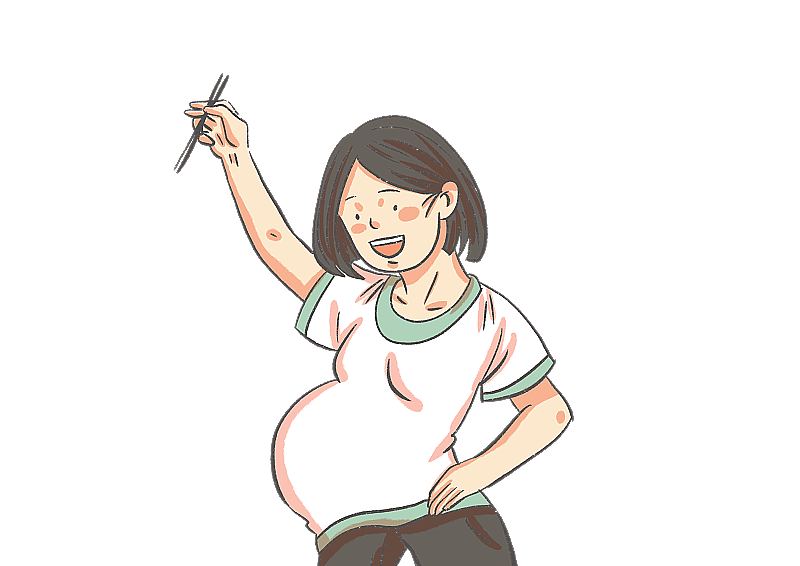 快乐孕期图片素材