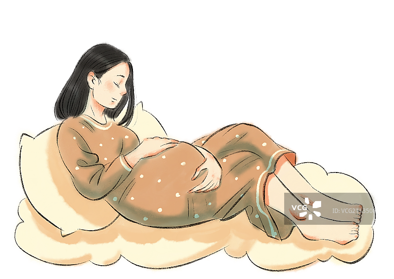 美丽准妈妈图片素材