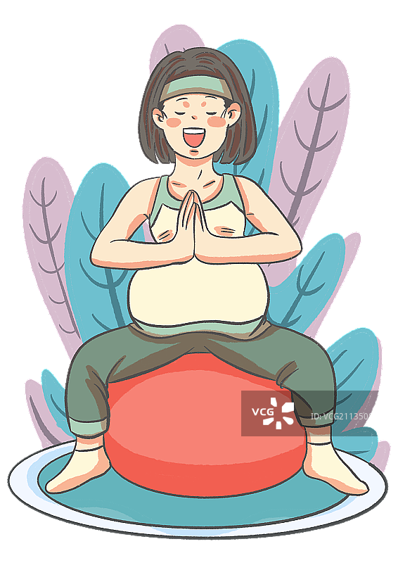 快乐孕期图片素材