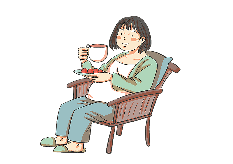 快乐孕期图片素材