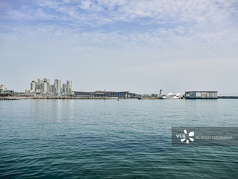 山东省青岛市建筑风光图片素材