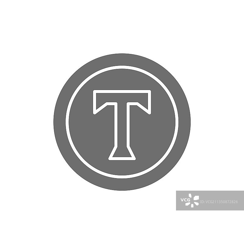 版权作者标记灰色图标文本符号图片素材