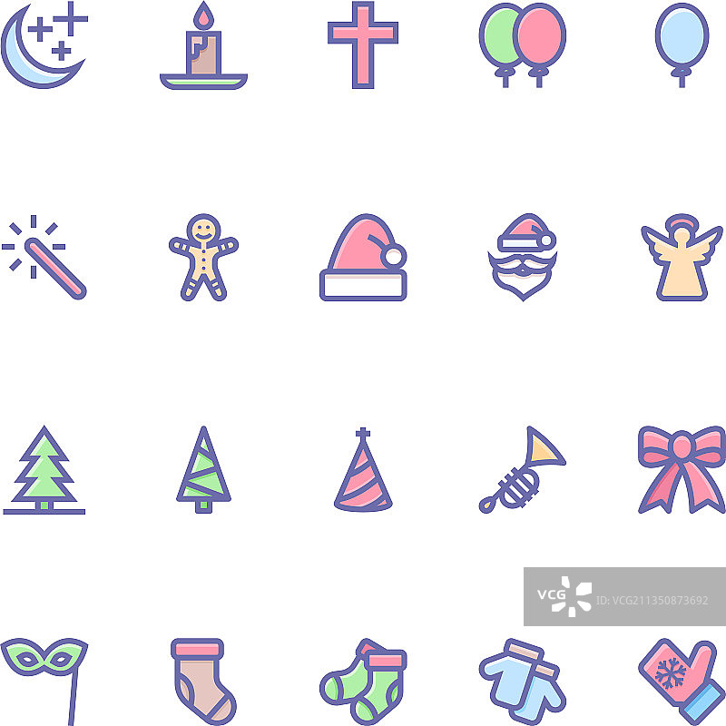 网络圣诞节图片素材