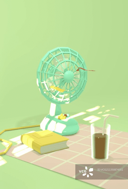 电扇GIF图片素材