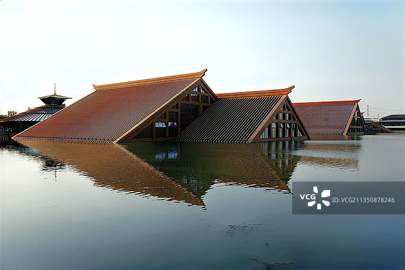 广富林公园图片素材