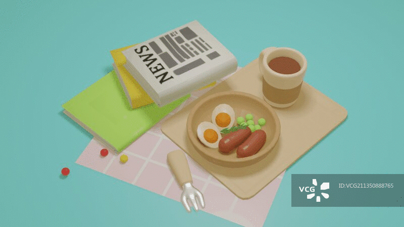 吃早餐图片素材