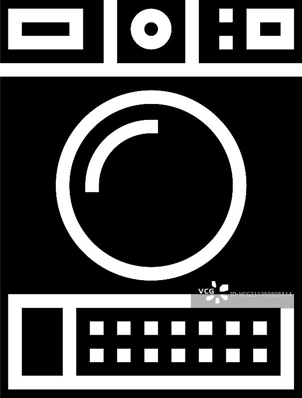 干燥的电子机械符号图标图片素材