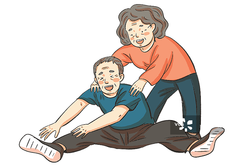 快乐养老图片素材