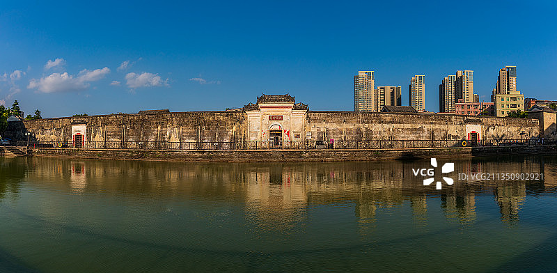客家围屋大万世居图片素材