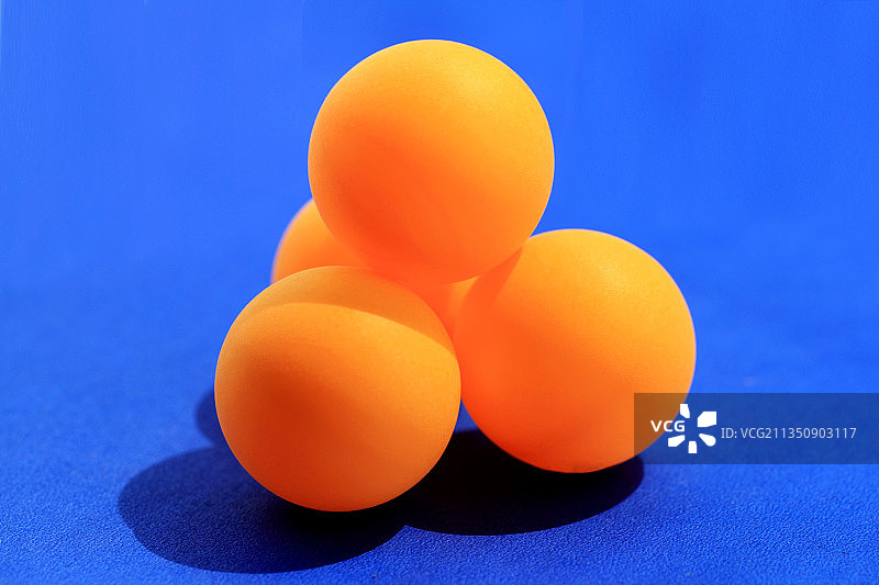 乒乓球造型图片素材