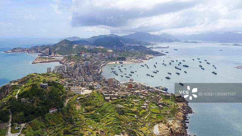 福州北茭村图片素材