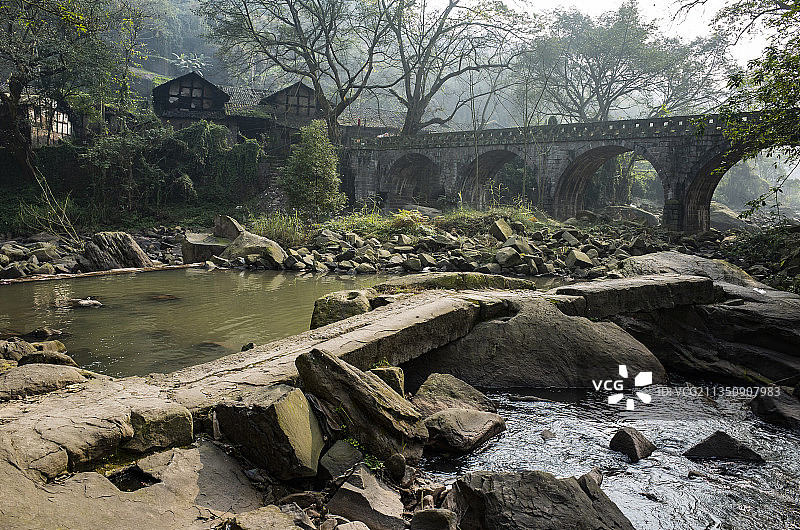 重庆市綦江区东溪古镇图片素材