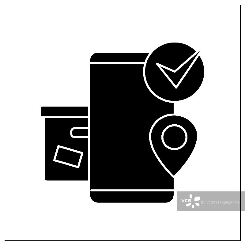 订单自提图标图片素材