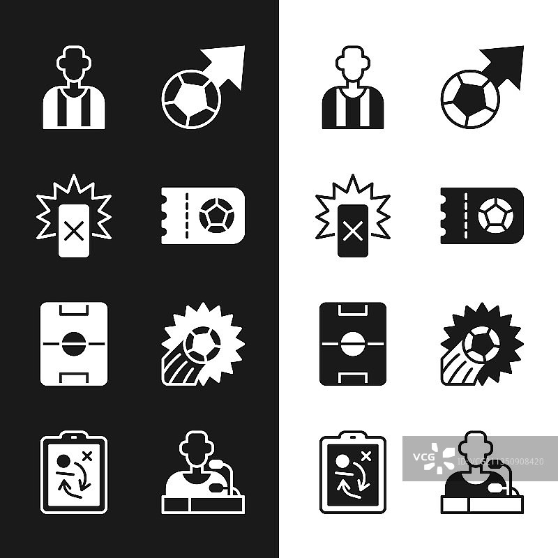 足球门票红牌素材图片素材