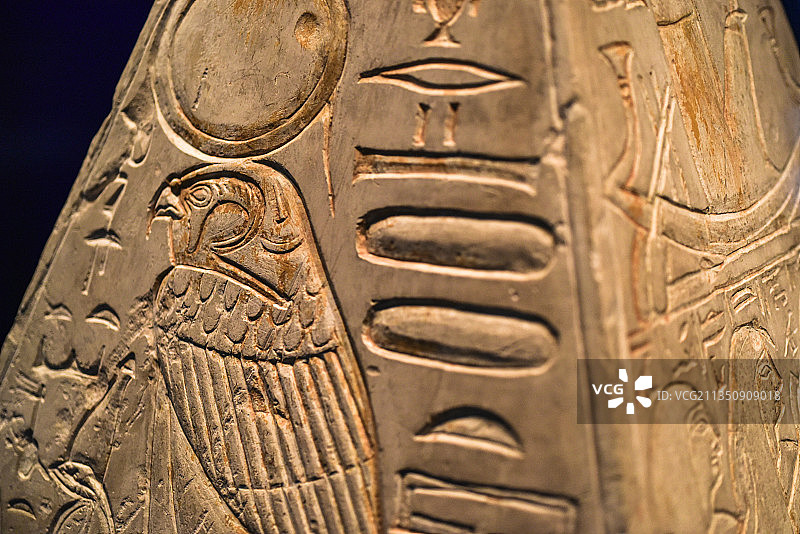 古埃及木乃伊图画雕刻楔形文字人物装饰雕塑图案神秘生活场景图片素材
