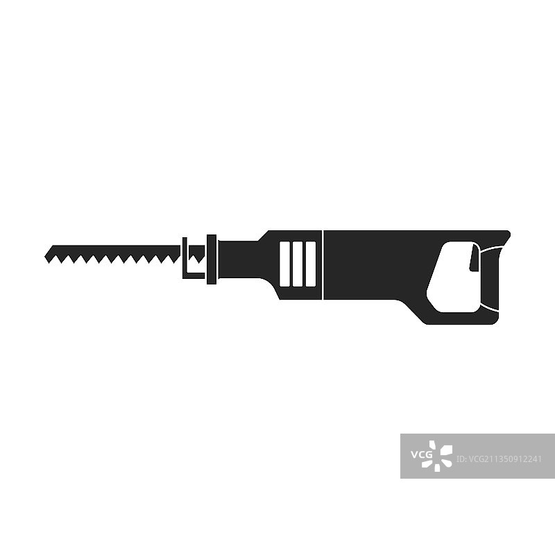 黑色电刨图标图片素材
