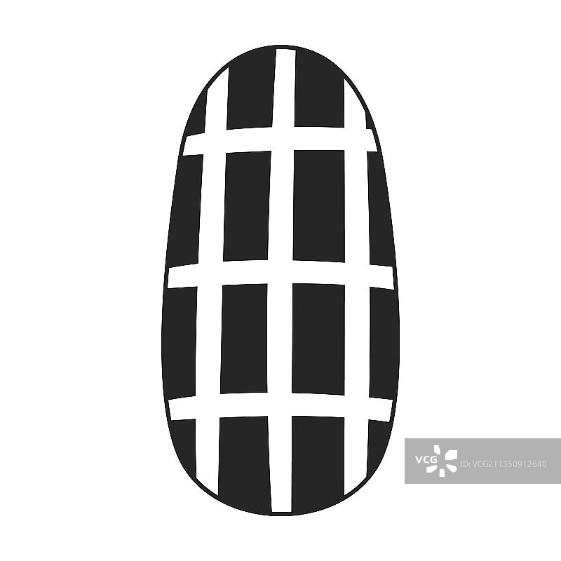 美甲黑色图标图片素材