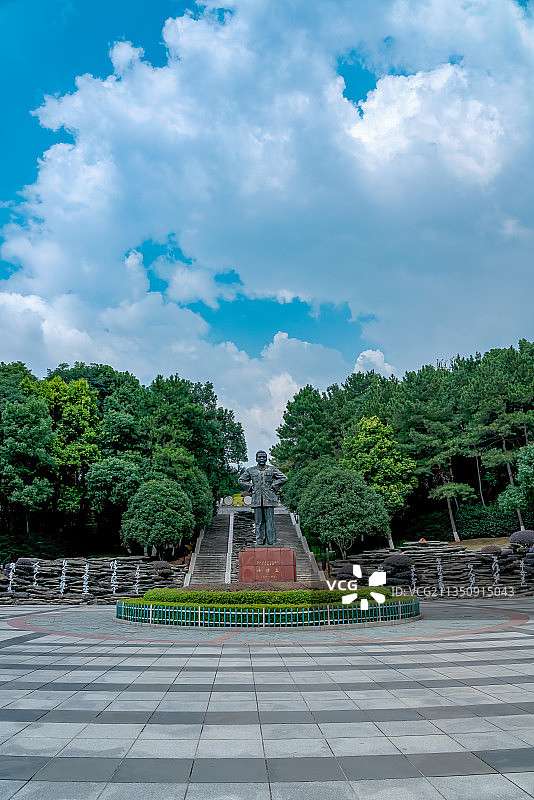 长沙徐特立公园图片素材