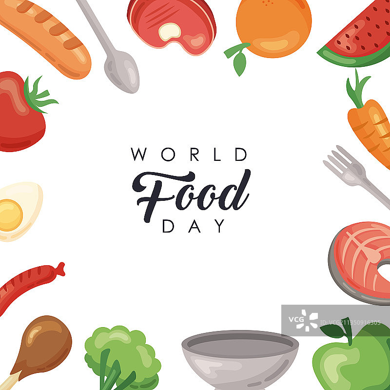 世界粮食日边框图片素材