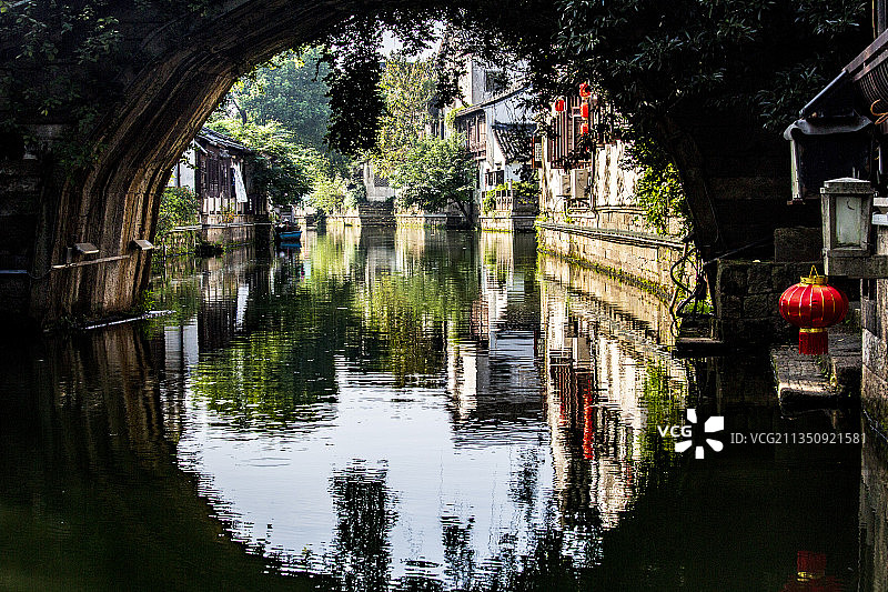 水乡图片素材