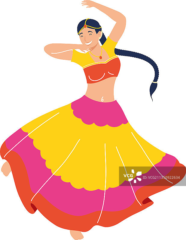 九夜节女性舞蹈人物图片素材