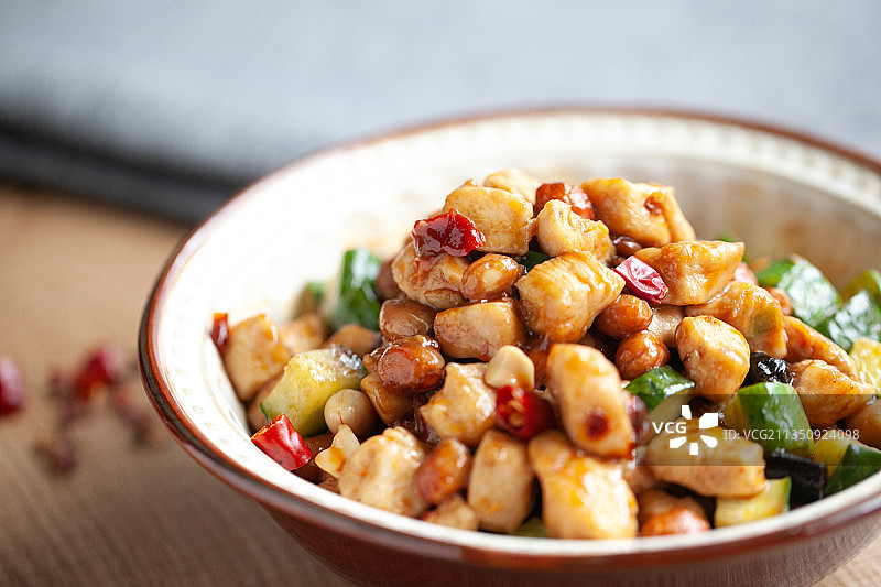 宫保鸡丁图片素材