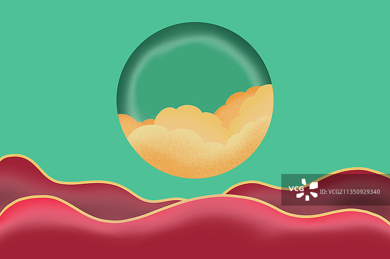 国潮背景图图片素材