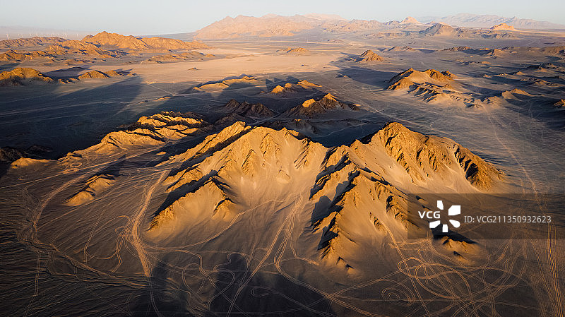 青海黑山戈壁图片素材