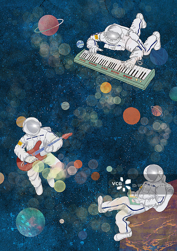 宇航员图片素材