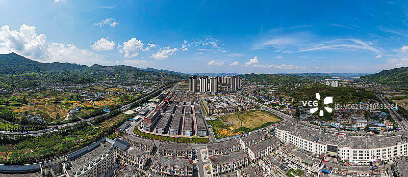 重庆南川区东部新城园区图片素材