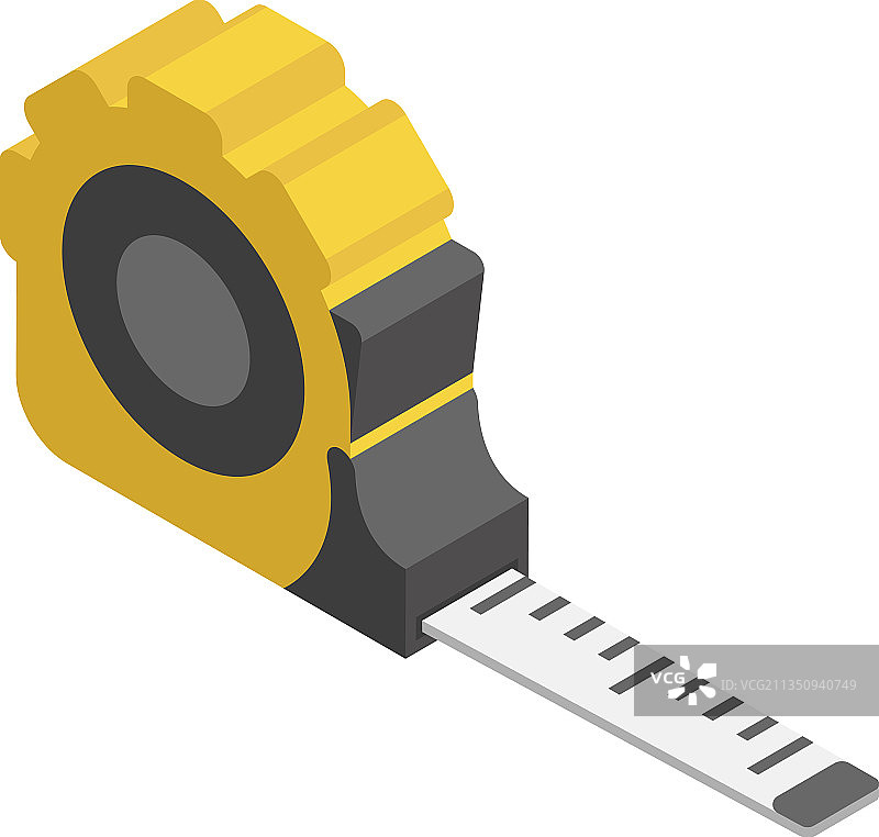 英寸卷尺图片素材