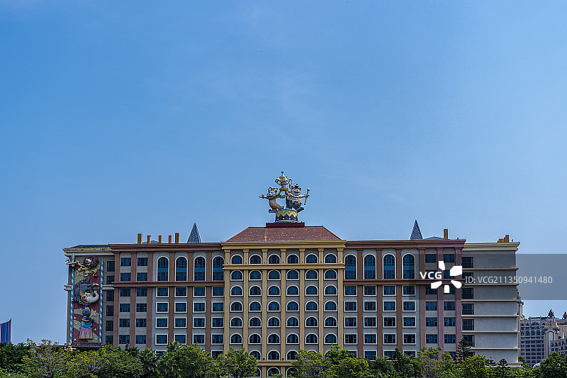 长隆海洋王国马戏酒店图片素材