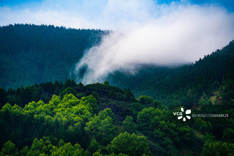 山不在高、有仙则灵图片素材