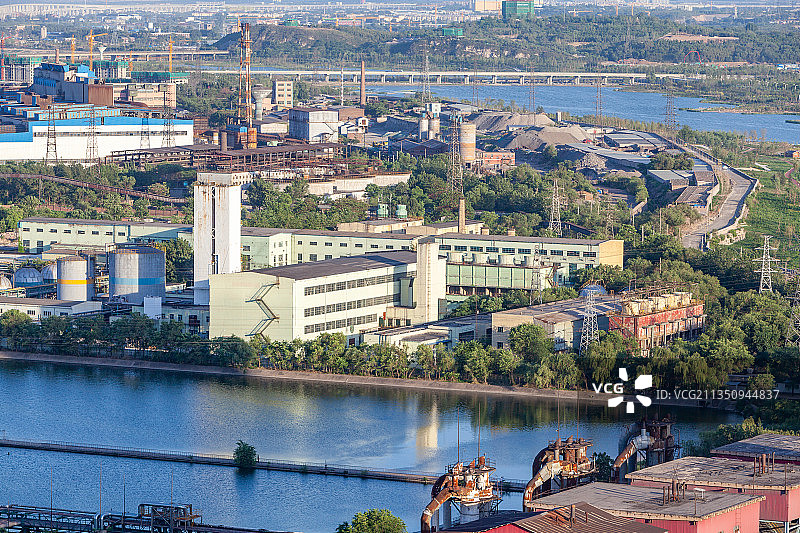 首钢工业园区老照片图片素材
